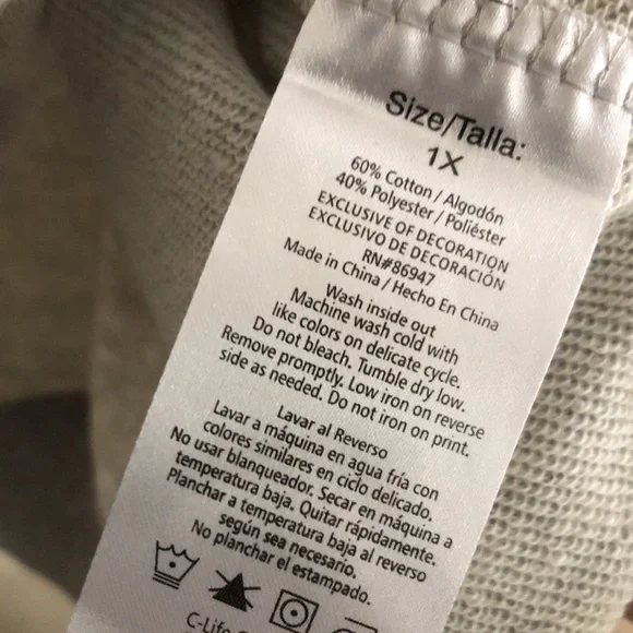 Peanuts SNOOPY Gray Crewneck St. Patrick’s Day Sweatshirt SIZE 1X - Picture 7 of 9